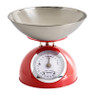 Keukenweegschaal - rood