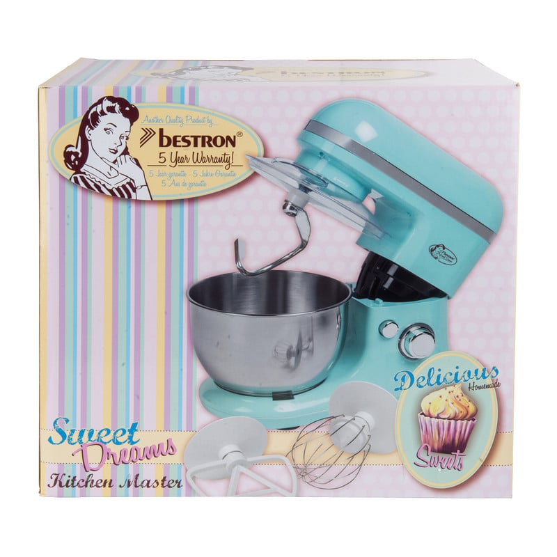 Keukenmachine - groen