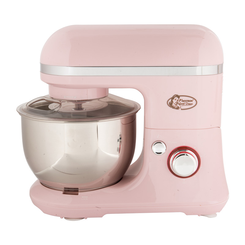 Keukenmachine - roze