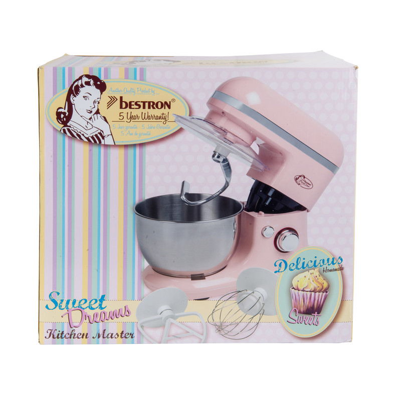 Keukenmachine - roze