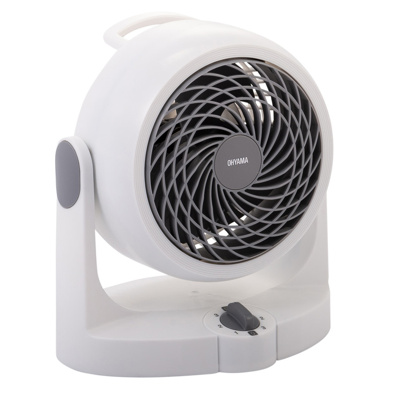 IRIS bureau ventilator Woozoo - wit - 15 cm