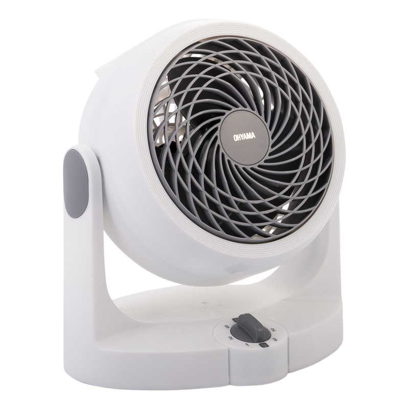 IRIS bureau ventilator Woozoo - wit - 15 cm