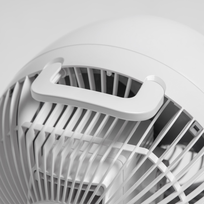 IRIS bureau ventilator Woozoo - wit - 18 cm