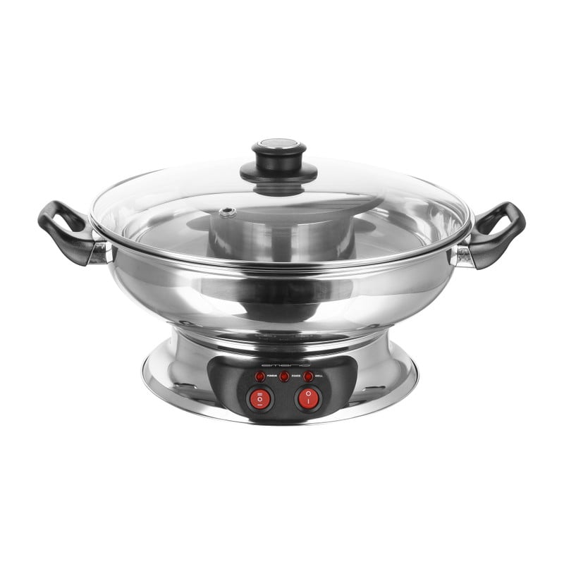 Emerio Asian fondue en grill - 6 personen 