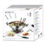 Emerio Asian fondue en grill - 6 personen 