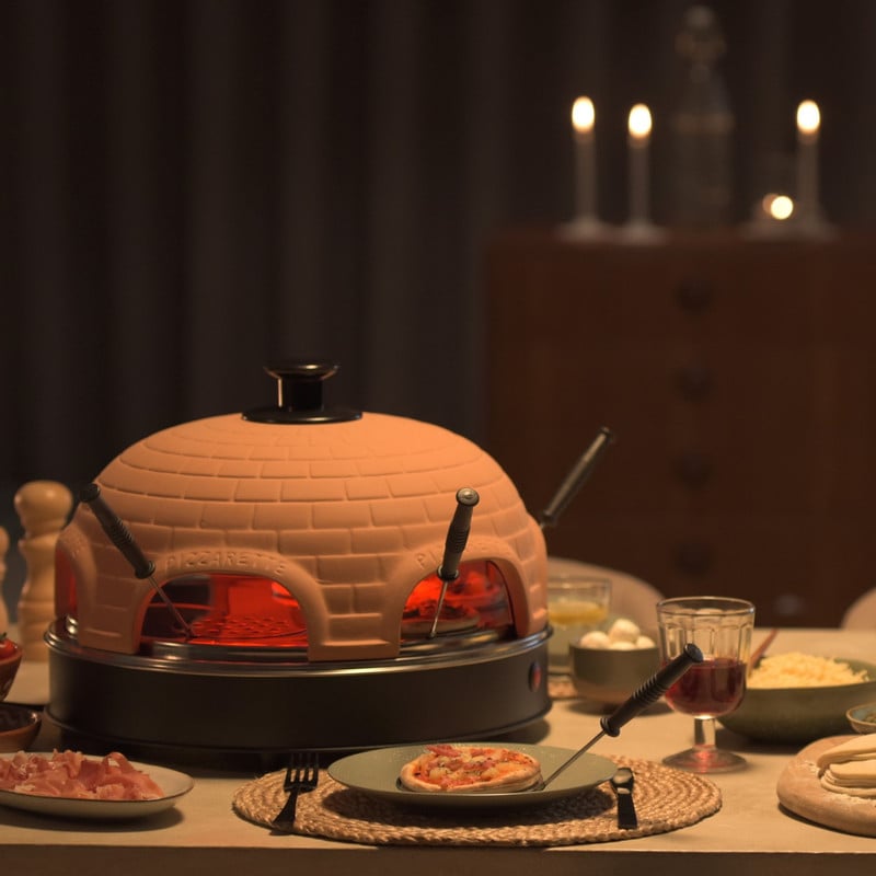 Emerio Pizzarette - 4 persoons