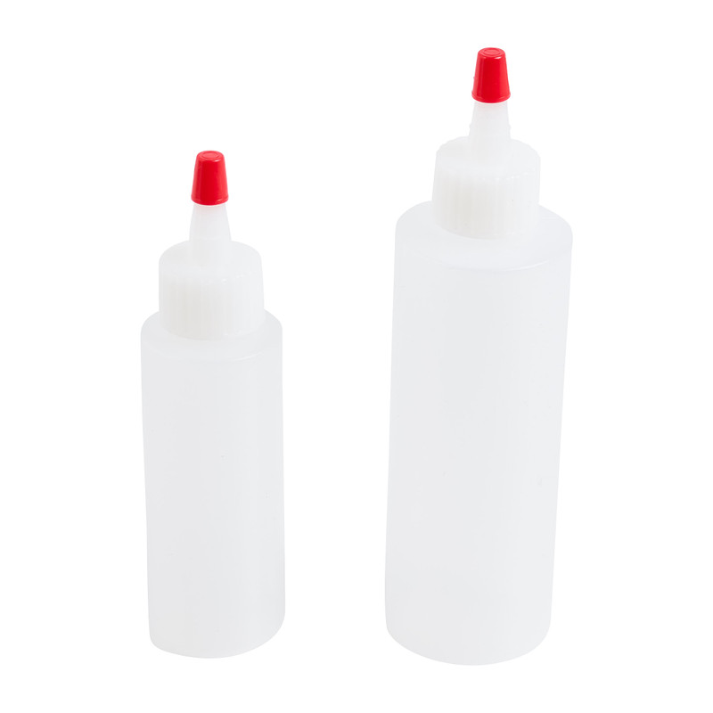 Garneerflessen - set van 2