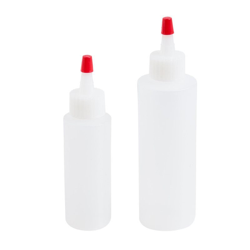 Garneerflessen - set van 2