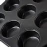 Muffinvorm - metaal - 12 cups