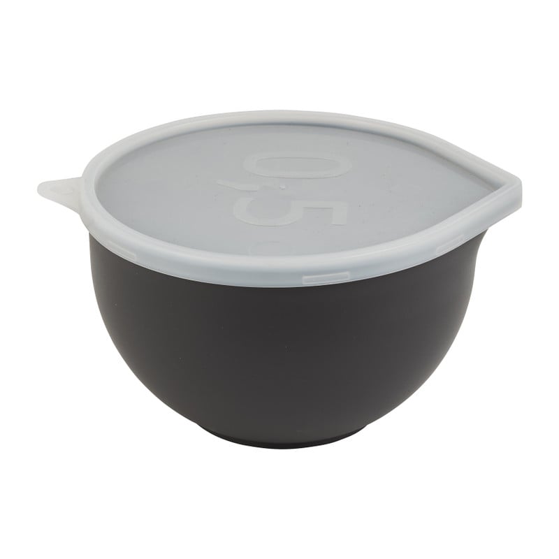 Mengkom met deksel - 0.5 liter