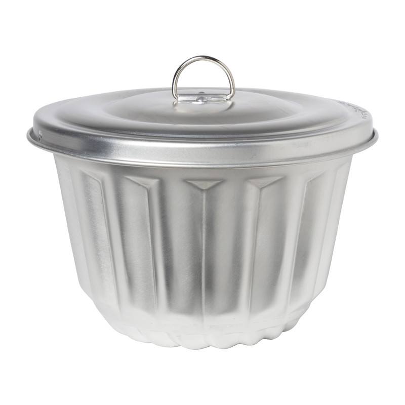 Puddingvorm - metaal - 2 liter