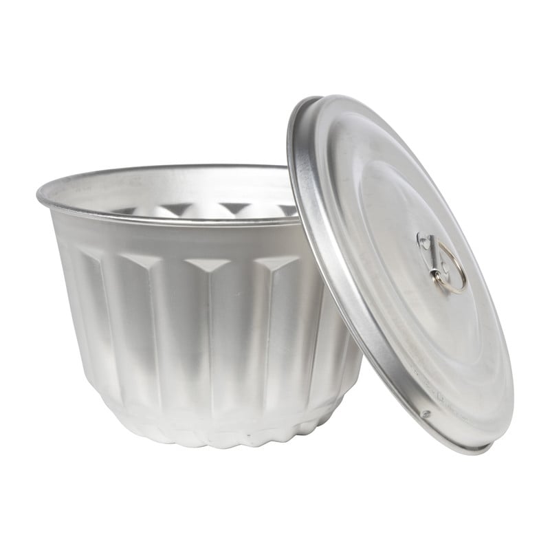 Puddingvorm - metaal - 2 liter