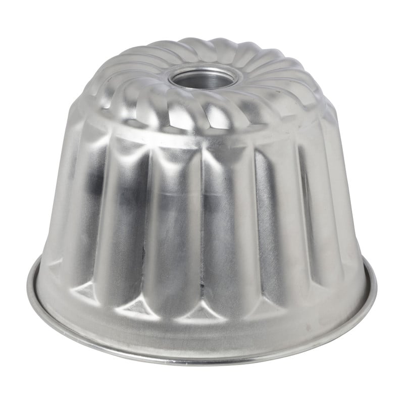 Puddingvorm - metaal - 2 liter