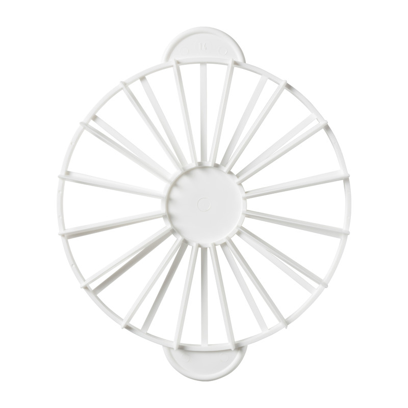 Taartverdeler - wit - ø30 cm