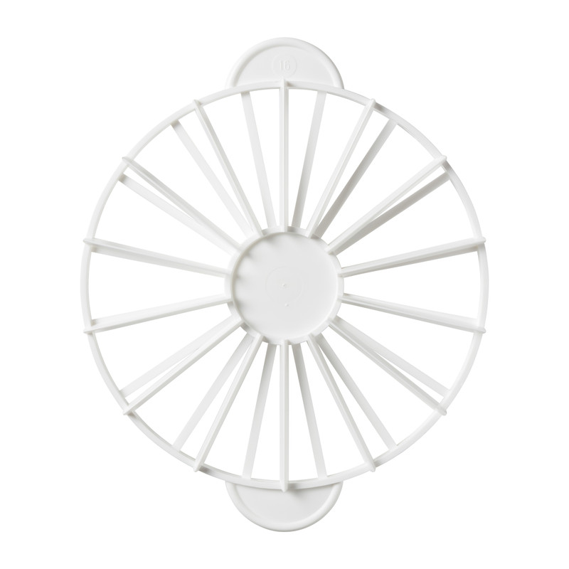 Taartverdeler - wit - ø30 cm