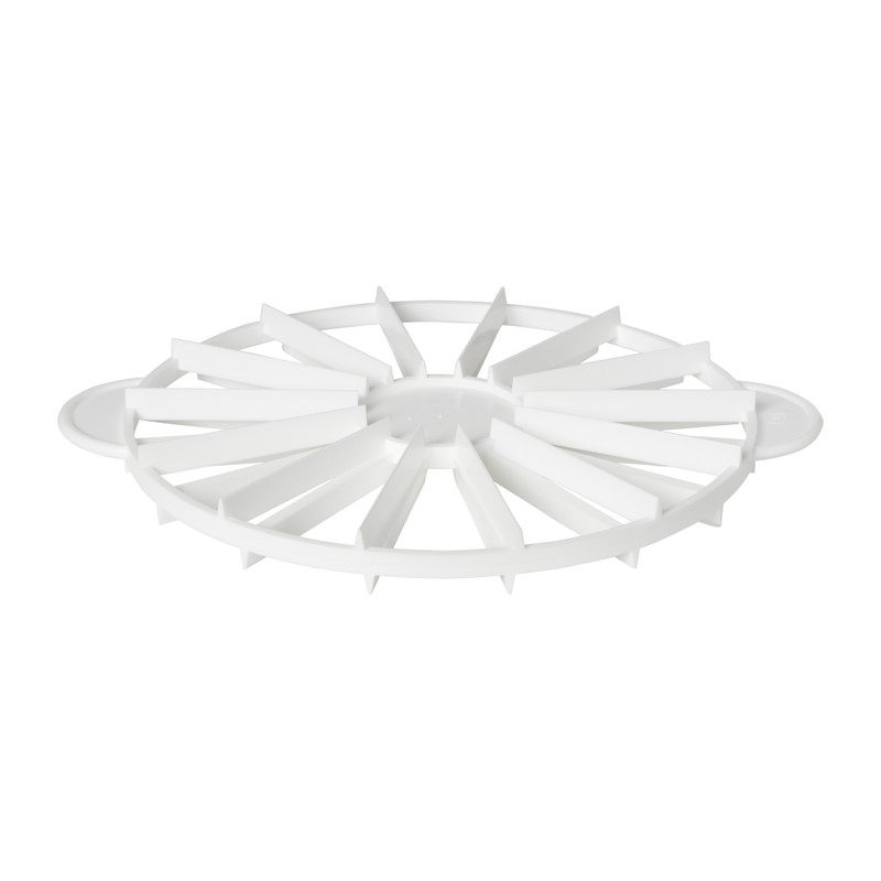 Taartverdeler - wit - ø30 cm