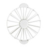 Taartverdeler - wit - ø30 cm