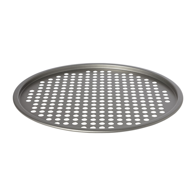 Pizzavorm gepreforeerd - metaal - ø31 cm