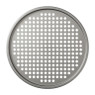 Pizzavorm gepreforeerd - metaal - ø31 cm