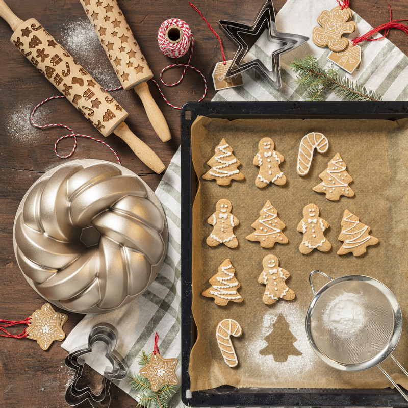 Deegroller kerstfiguren