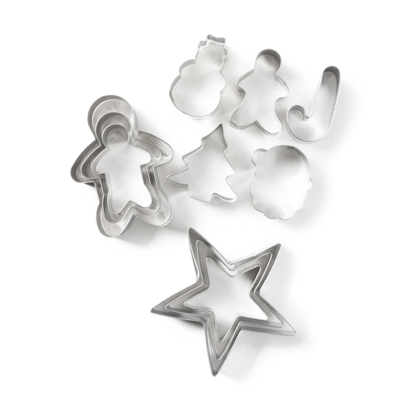 Uitsteekvormpjes mix - set van 5