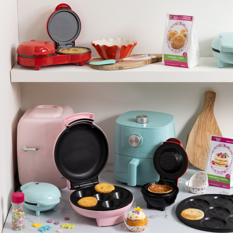 Papieren cupcake vormpjes dots - set van 24 - ø11 cm