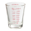 Mini maatbeker - glas - 30 ml 