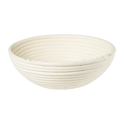 Rijsmand rotan - ø25x8 cm 