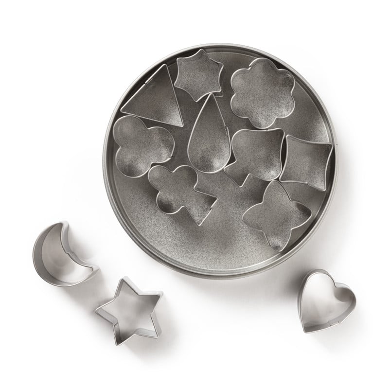 Uitsteekvormpjes - set van 12