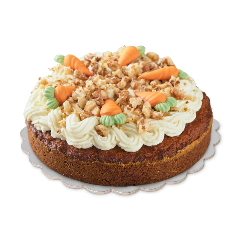 Taartonderleggers - zilverkleurig - set van 4