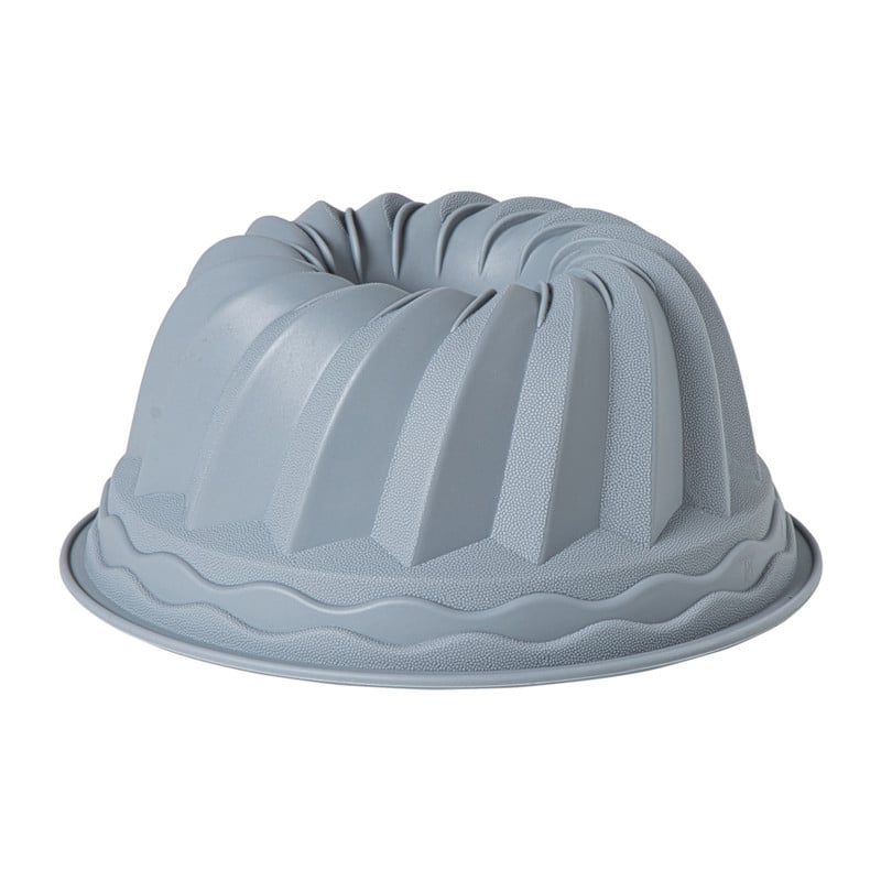 Tulbandvorm - grijs - ø24x11.5 cm