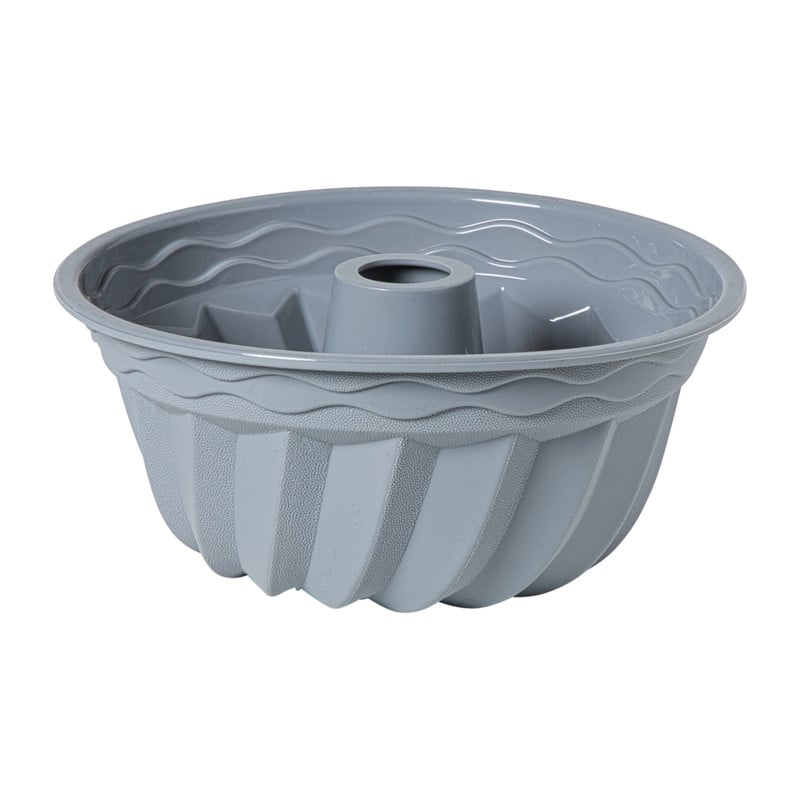 Tulbandvorm - grijs - ø24x11.5 cm