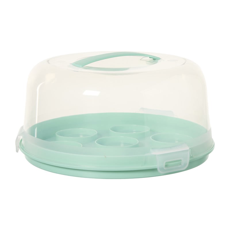 Taart- of cupcakedoos - ø28x14.5 cm