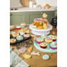 Cupcake bakvorm - zwart - 12 cups