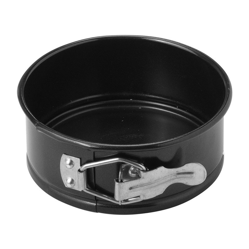 Springvorm rond - zwart - ø12 cm