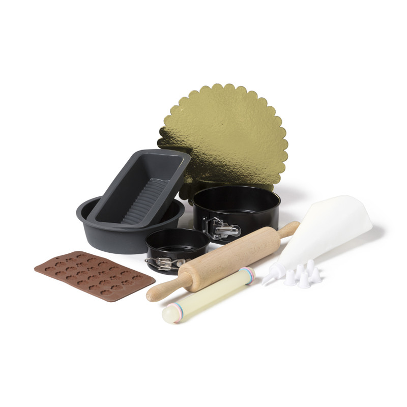 Springvorm rond - zwart - ø12 cm