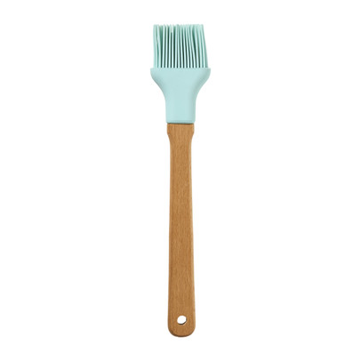 Bakkwast - blauw/bruin - 25 cm