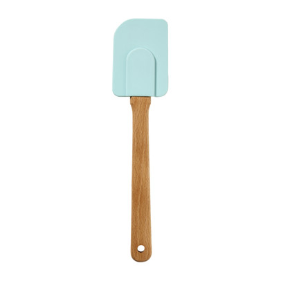 Spatel - blauw/bruin - 25.5 cm