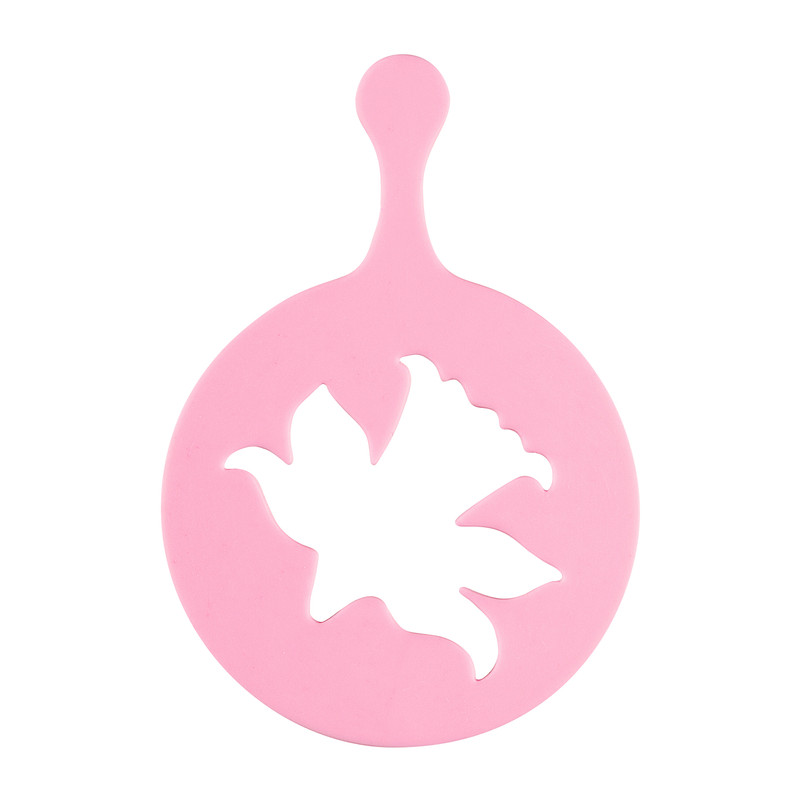 Cupcake sjablonen - set van 4 