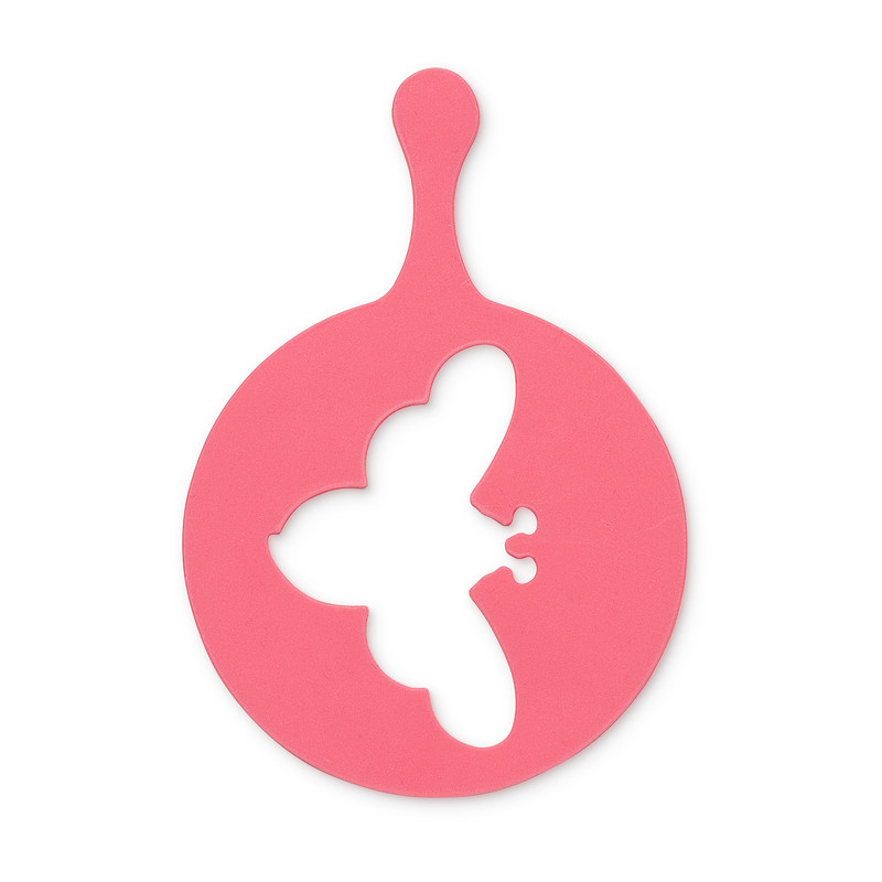 Cupcake sjablonen - set van 4 