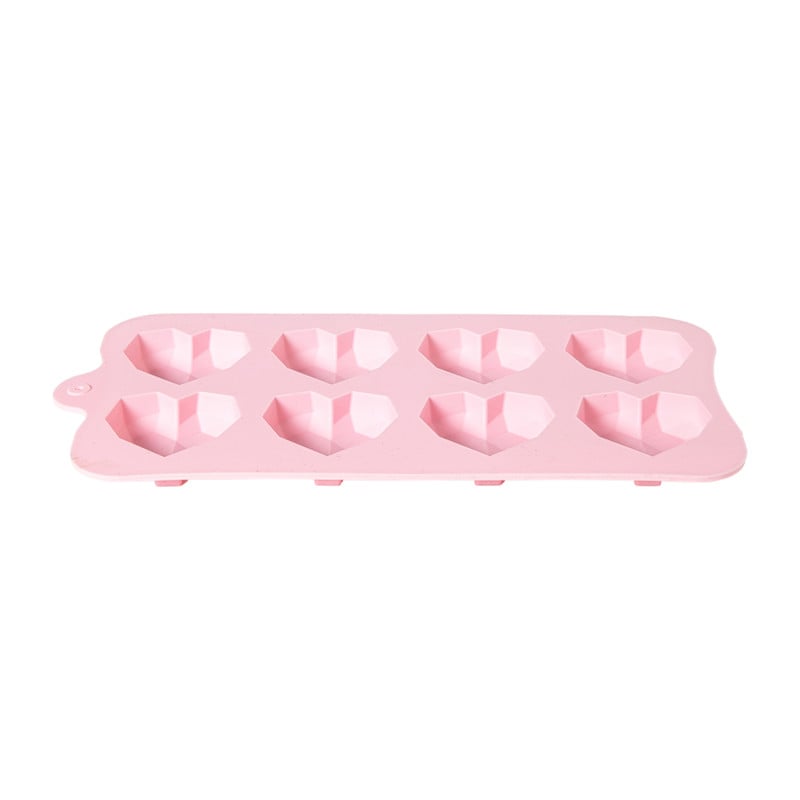 Chocolade mal hart - siliconen - 21x10.6 cm