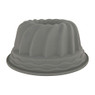 Siliconen tulbandvorm - grijs - 24 cm 
