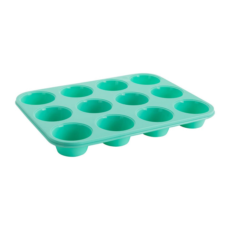 Cupcakevorm - siliconen - 31x24 cm