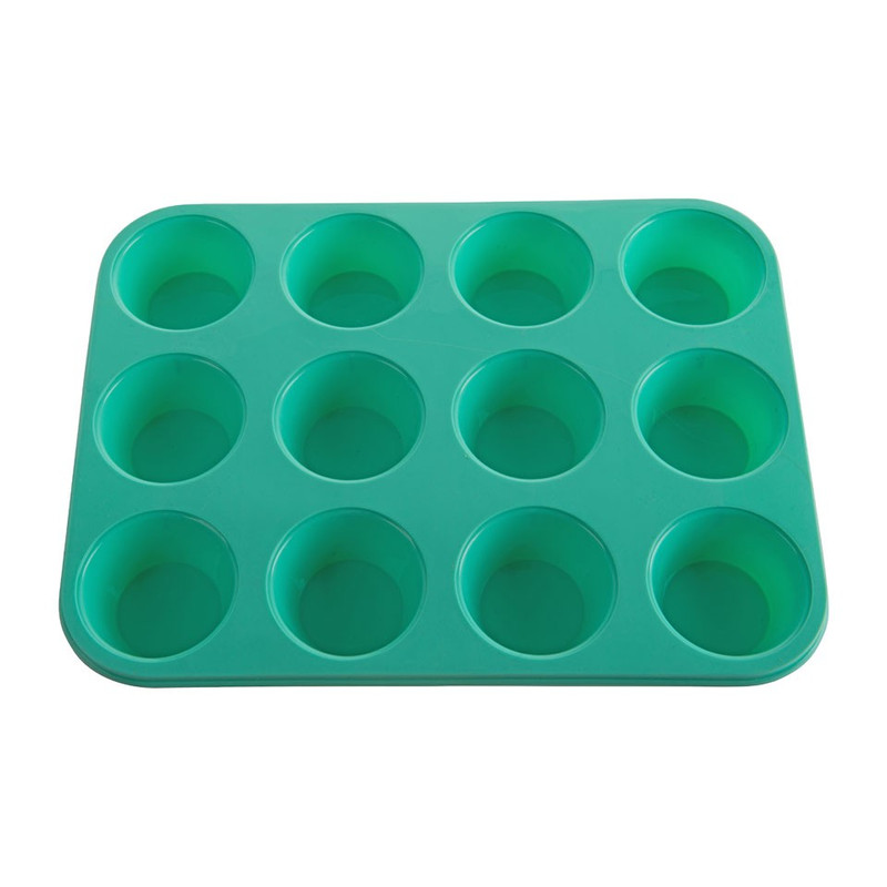 Cupcakevorm - siliconen - 31x24 cm