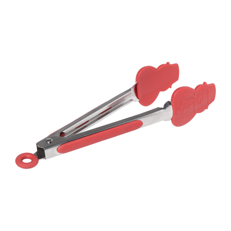 Serveertang kerst - diverse varianten - 21 cm