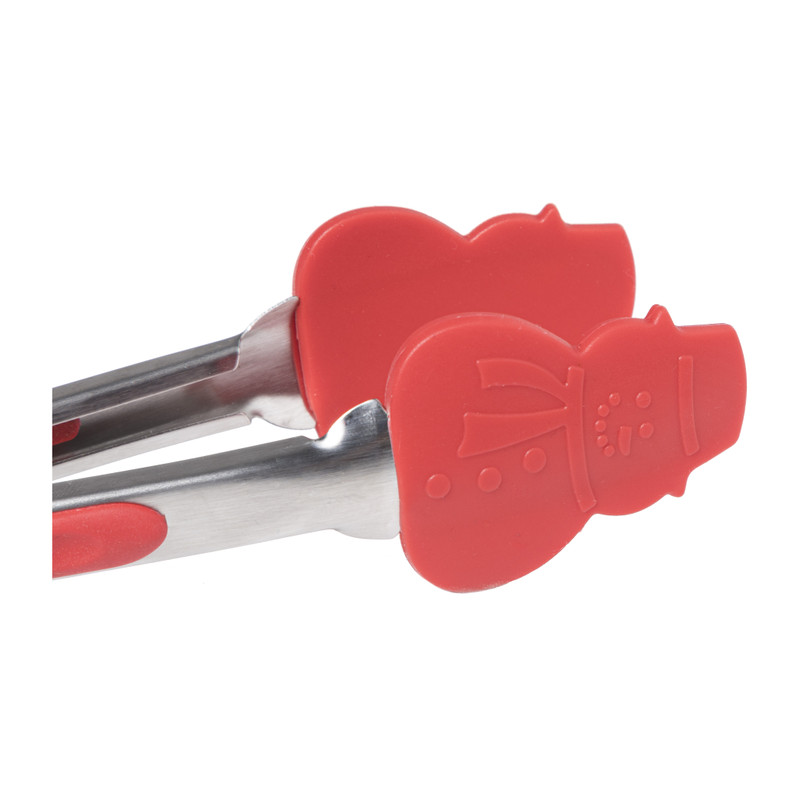 Serveertang kerst - diverse varianten - 21 cm