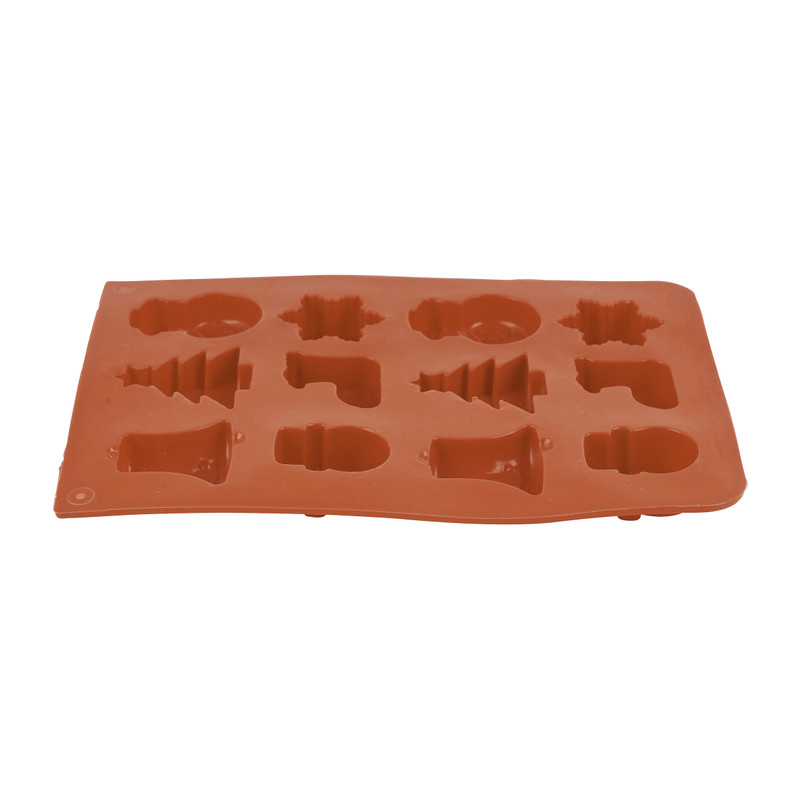 Bakvorm kerst - kerstfiguren - 20x14 cm