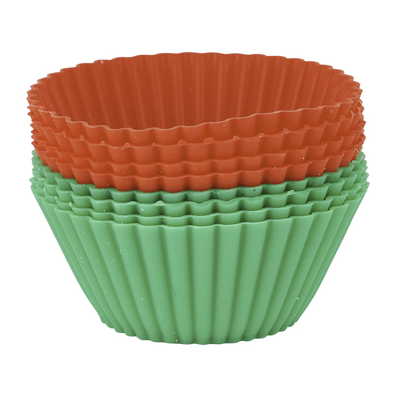 Bakvorm kerst - cupcakes - Ø7cm