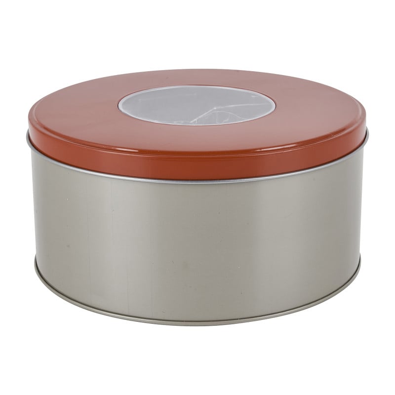 Koekvormpjes in blik - 15st