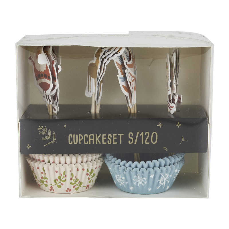 Cupcakeset - 120st